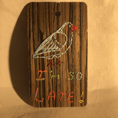 Pigeon tile expressive