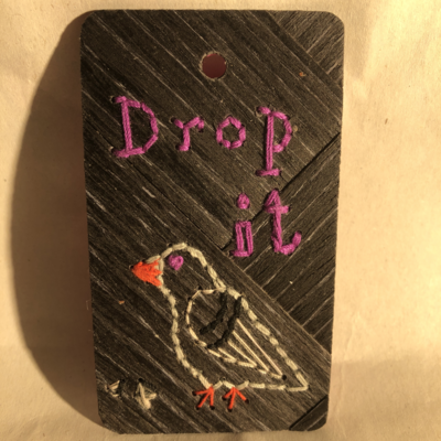 Pigeon tile expressive