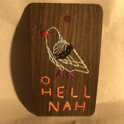 Pigeon tile expressive