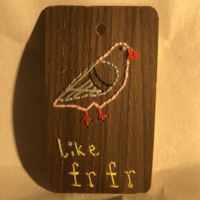 Pigeon Tile Expressive - Thumbnail 1