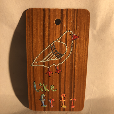 Pigeon Tile Expressive