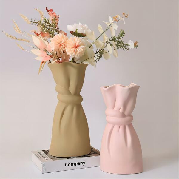 Ceramic Vase Crafts Vase Home Decoration 