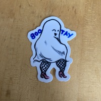 Bootay Ghost 2" sticker - Thumbnail 1
