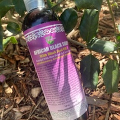 Black seed oil liquid black soap 13oz - Thumbnail 5