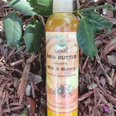 Milk & honey liquid shea butter 8oz