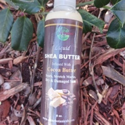 Cocoa butter liquid shea butter 8oz