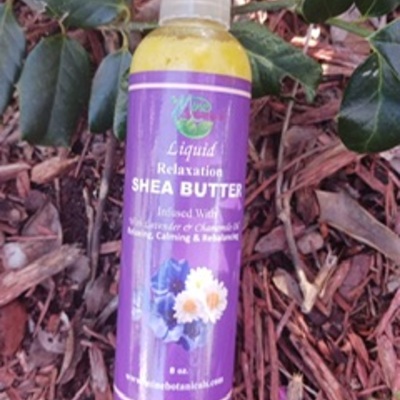 Relaxation liquid shea butter 8oz