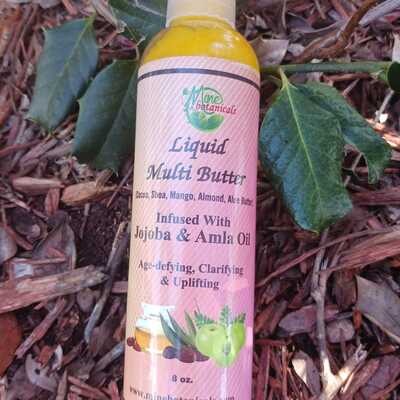 Multibutter liquid shea butter 8oz