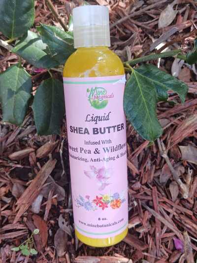 Sweetpea & Wildflower Liquid Shea Butter 8oz