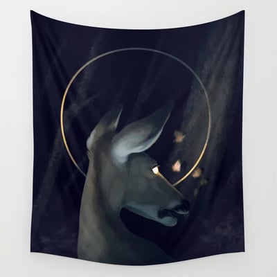 Searcher - wall tapestry - Thumbnail 4