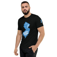 Jersey Kool Tri Blend unisex t-shirt - Thumbnail 2