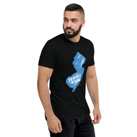 Jersey Kool Tri Blend unisex t-shirt - Thumbnail 4