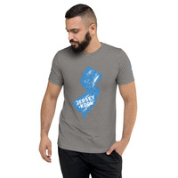 Jersey Kool Tri Blend unisex t-shirt - Thumbnail 6