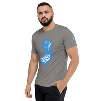 Jersey Kool Tri Blend unisex t-shirt - Thumbnail 8