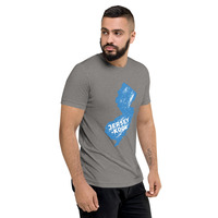 Jersey Kool Tri Blend unisex t-shirt - Thumbnail 10