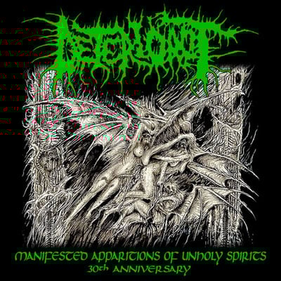 Deteriorot - manifested apparitions of unholy spirits cd - Thumbnail 2
