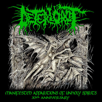 Deteriorot - Manifested Apparitions of Unholy Spirits CD