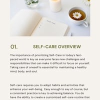 Self-Care Guide - Thumbnail 1