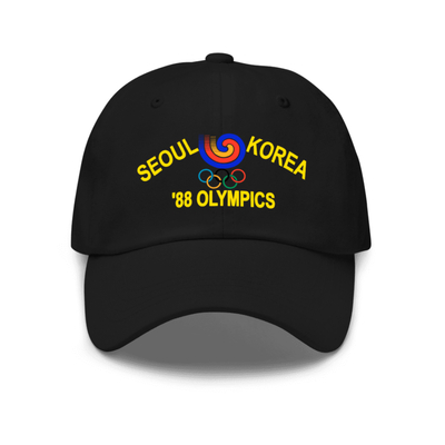Free shipping-seoul korea 88 olympics mesh cap - Thumbnail 4