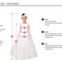 Jumpsuits Flower Girl Dress Pageant & Performance One-Shoulder Juniors Cute Prom Dress Chiffon with Bow Fun Fashion Bell Flare Pants -2