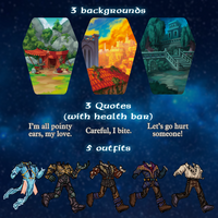 PREORDER BG3 Astarion Outfit Changing Charm - Thumbnail 4