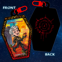 PREORDER BG3 Astarion Outfit Changing Charm - Thumbnail 5