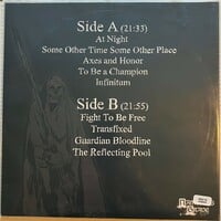 TWISTED TOWER DIRE - Crest Of The Martyrs Demos (New 2022 Red Vinyl LP from Nameless Grave Records) - Thumbnail 1