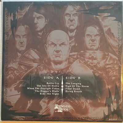 Twisted tower dire - the isle of hydra (new 2024 black vinyl lp from nameless grave records)