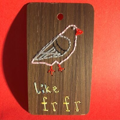 Pigeon tile expressive