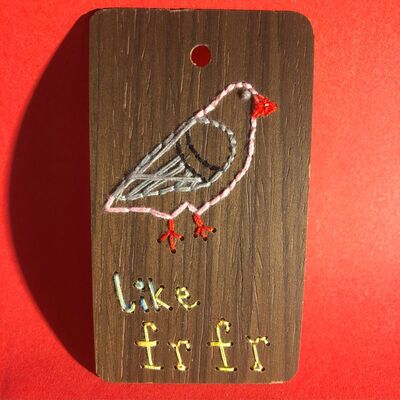 Pigeon Tile Expressive