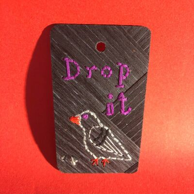 Pigeon tile expressive