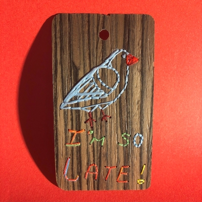 Pigeon Tile Expressive