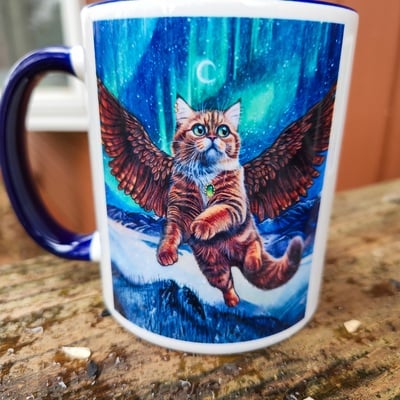 "wishing you were here" mug - Thumbnail 1