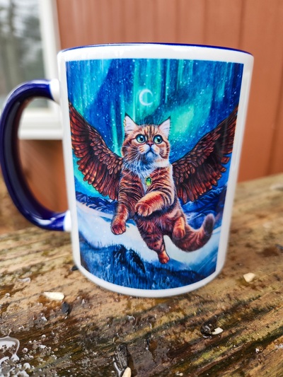 "Wishing You Were Here" Mug