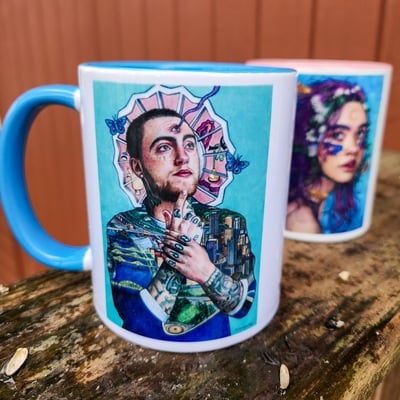 New mac miller mug
