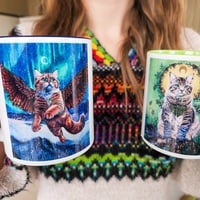 "Ripple & Mystic" Mug  - Thumbnail 2