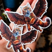 "Wishing You Were Here" Vinyl Sticker  - Thumbnail 1