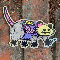 LIL PISSER vinyl sticker 5” - Thumbnail 1