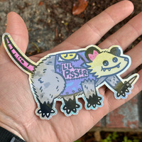 LIL PISSER vinyl sticker 5” - Thumbnail 2