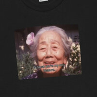 Because You Are My Only Treasure T Shirt in Black - Thumbnail 2