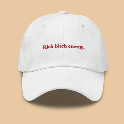 Free Shipping-RICH BITC* ENERGY CAP