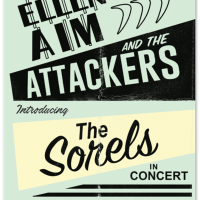 Street of fire, ellen aim print, poster