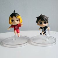 Haikyuu!! Pyonkore Volume 2 Jumping Figure Gashapon by Takara Tomy Arts - Kenma (Nekoma) , Osamu Miya (Inarizaki) - Thumbnail 1