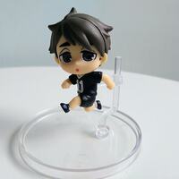 Haikyuu!! Pyonkore Volume 2 Jumping Figure Gashapon by Takara Tomy Arts - Kenma (Nekoma) , Osamu Miya (Inarizaki) - Thumbnail 3