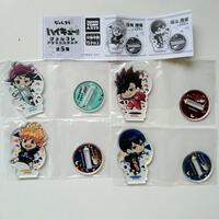 Haikyuu!! Pyonkore Acrylic Stand Gashapon by Takara Tomy - Hinata, Kageyama, Oikawa, Kuroo, Karasuno, Seijoh, Aoba Josai, Nekoma - Thumbnail 4