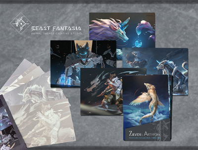 Zilven's Artwork Postcard Collection