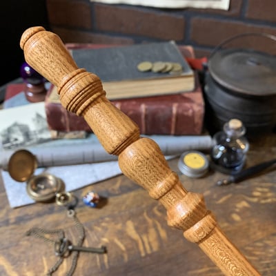 Kentucky coffee tree wand 12 3/4th inch