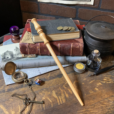 Black locust wand 13 inches