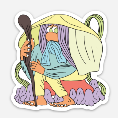 Master of the grassy moss 