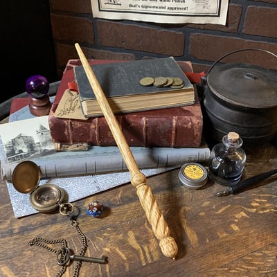 Spalted pin oak 13 inches